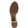 image:imageAerosoles Womens Camera Platform SandalWhite Crackled Leather