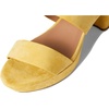 image:imageAerosoles Womens Camera Platform SandalYellow Freesia Suede