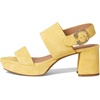 image:imageAerosoles Womens Camera Platform SandalYellow Freesia Suede