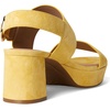 image:imageAerosoles Womens Camera Platform SandalYellow Freesia Suede