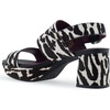 image:imageAerosoles Womens Camera Platform SandalZebra Haircalf