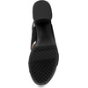 image:imageAerosoles Womens Camilia Platform SandalBlack Faux Suede
