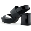 image:imageAerosoles Womens Camilia Platform SandalBlack Patent
