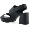 image:imageAerosoles Womens Camilia Platform SandalBlack Pu