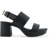 image:imageAerosoles Womens Camilia Platform SandalBlack Pu