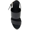 image:imageAerosoles Womens Camilia Platform SandalBlack Pu
