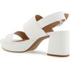 image:imageAerosoles Womens Camilia Platform SandalBright White Faux Leather