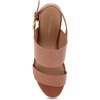 image:imageAerosoles Womens Camilia Platform SandalCognac Faux Leather
