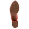 image:imageAerosoles Womens Camilia Platform SandalCoral Lizard Embossed Faux Leather
