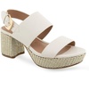 image:imageAerosoles Womens Camilia Platform SandalEggnog Combo