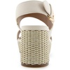 image:imageAerosoles Womens Camilia Platform SandalEggnog Combo