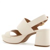 image:imageAerosoles Womens Camilia Platform SandalEggnog Faux Leather
