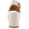 image:imageAerosoles Womens Camilia Platform SandalEggnog Faux Leather