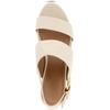 image:imageAerosoles Womens Camilia Platform SandalEggnog Faux Leather