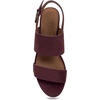 image:imageAerosoles Womens Camilia Platform SandalFig Faux Suede
