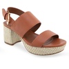 image:imageAerosoles Womens Camilia Platform SandalGinger Bread Combo