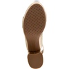 image:imageAerosoles Womens Camilia Platform SandalGold Metallic Textured Faux Leather