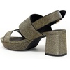 image:imageAerosoles Womens Camilia Platform SandalGold Stretch Lame