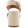 image:imageAerosoles Womens Camilia Platform SandalLight Stone Lizard Embossed Faux Leather