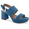 image:imageAerosoles Womens Camilia Platform SandalMedium Blue Denim