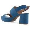 image:imageAerosoles Womens Camilia Platform SandalMedium Blue Denim
