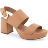 image:imageAerosoles Womens Camilia Platform SandalNatural