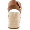 image:imageAerosoles Womens Camilia Platform SandalNatural RaffiaTan