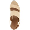 image:imageAerosoles Womens Camilia Platform SandalNatural RaffiaTan