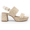 image:imageAerosoles Womens Camilia Platform SandalNaturalEggnog Lace Raffia