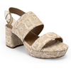 image:imageAerosoles Womens Camilia Platform SandalNaturalEggnog Lace Raffia