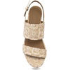 image:imageAerosoles Womens Camilia Platform SandalNaturalEggnog Lace Raffia