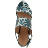 image:imageAerosoles Womens Camilia Platform SandalNavyEggnog Printed Floral Faux Leather