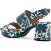 image:imageAerosoles Womens Camilia Platform SandalNavyEggnog Printed Floral Faux Leather