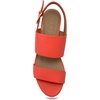 image:imageAerosoles Womens Camilia Platform SandalOrange Faux Soft Leather