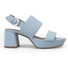 image:imageAerosoles Womens Camilia Platform SandalPale Blue Croc Faux Nubuck