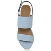 image:imageAerosoles Womens Camilia Platform SandalPale Blue Croc Faux Nubuck
