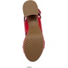 image:imageAerosoles Womens Camilia Platform SandalRed Faux Soft Leather
