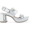 image:imageAerosoles Womens Camilia Platform SandalSilver Metallic