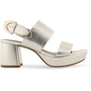 image:imageAerosoles Womens Camilia Platform SandalSoft Gold Pu