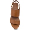 image:imageAerosoles Womens Camilia Platform SandalTan Faux LeatherBasket Raffia