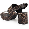 image:imageAerosoles Womens Camilia Platform SandalTobacco Multi