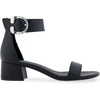 image:imageAerosoles Womens CarewBlack Faux Leather