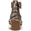 image:imageAerosoles Womens CarewChampagne Metallic Snake