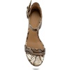 image:imageAerosoles Womens CarewChampagne Metallic Snake