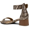 image:imageAerosoles Womens CarewChampagne Metallic Snake