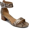 image:imageAerosoles Womens CarewChampagne Metallic Snake