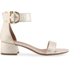 image:imageAerosoles Womens CarewGold Metallic Textured Faux Leather