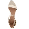 image:imageAerosoles Womens CarewGold Metallic Textured Faux Leather