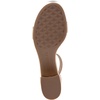 image:imageAerosoles Womens CarewGold Metallic Textured Faux Leather