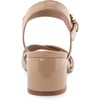 image:imageAerosoles Womens CinziaBeige Bisque Patent Faux Leather